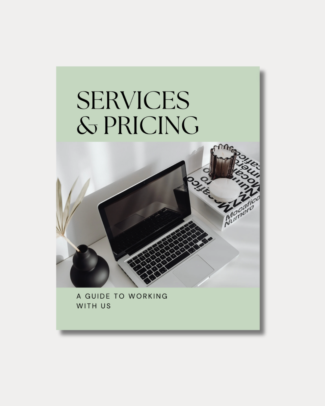 Social Media Services & Pricing Template