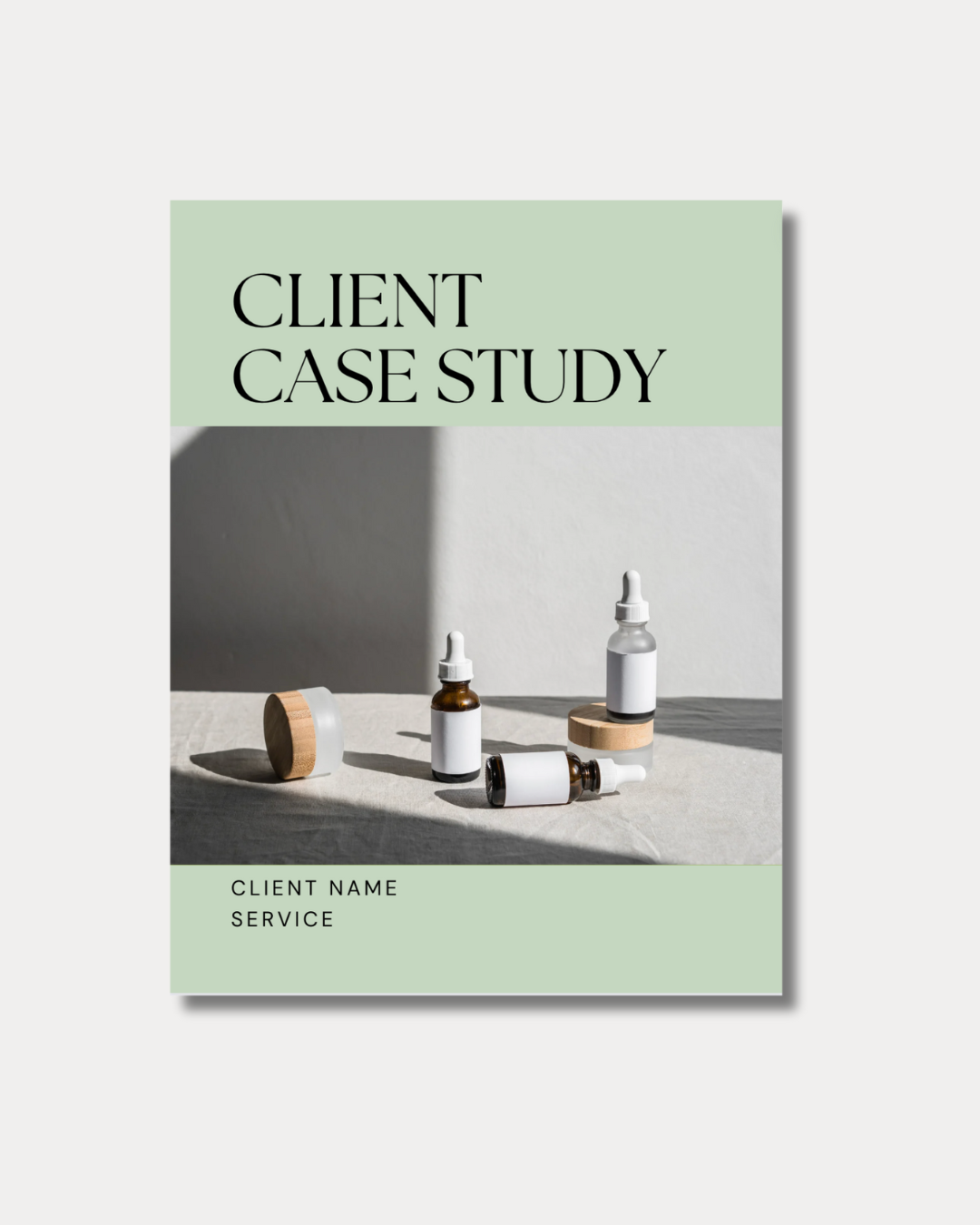 Social Media Case Study Template