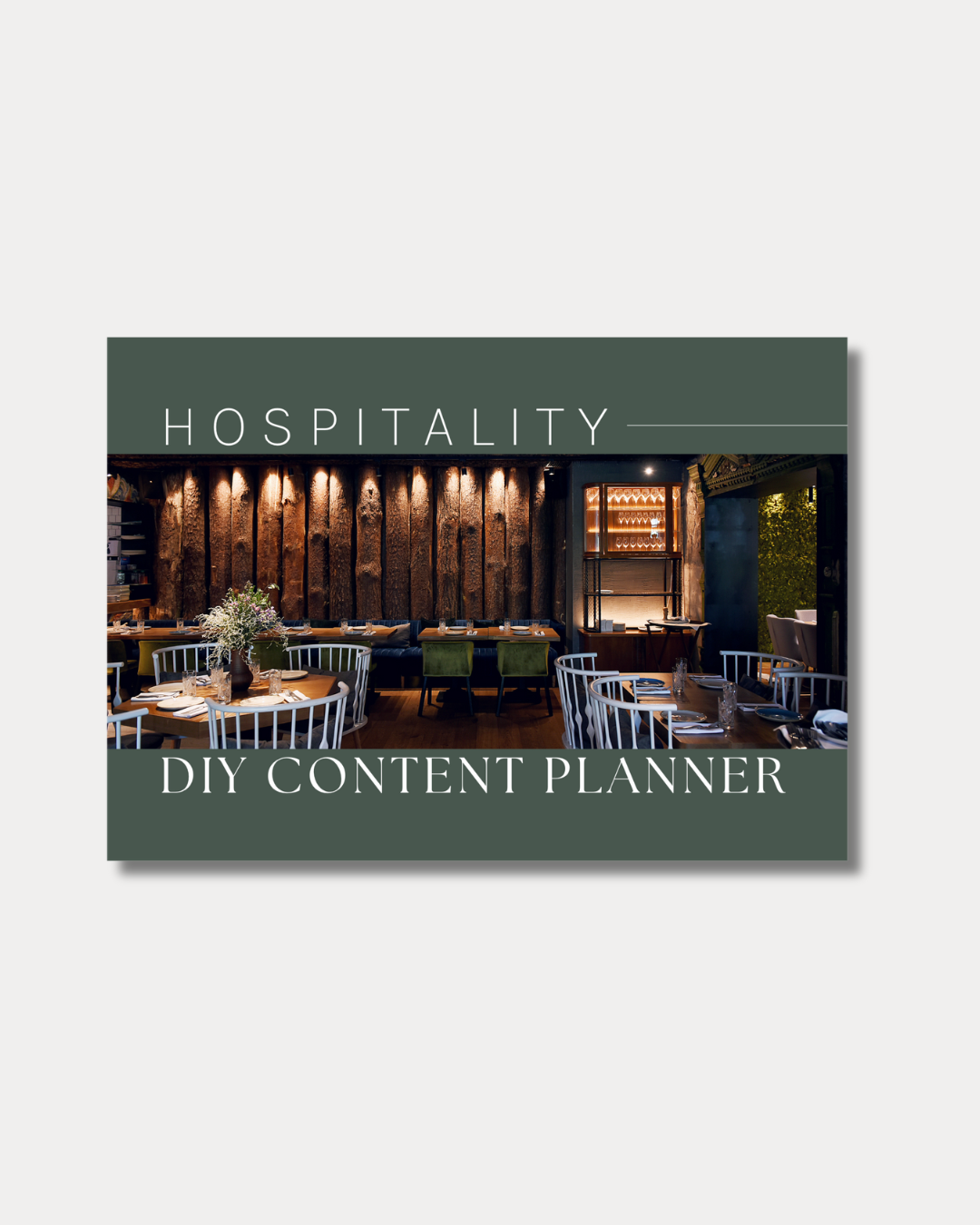 DIY Content Strategy Bundle - Hospitality