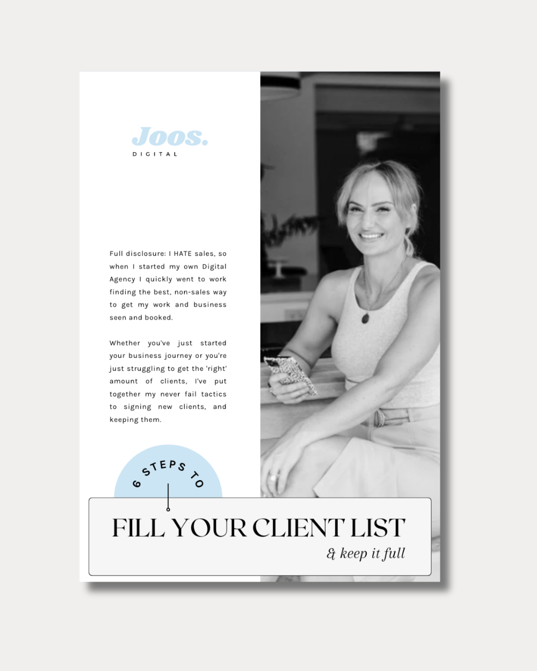 Fill Your Client List - eBook