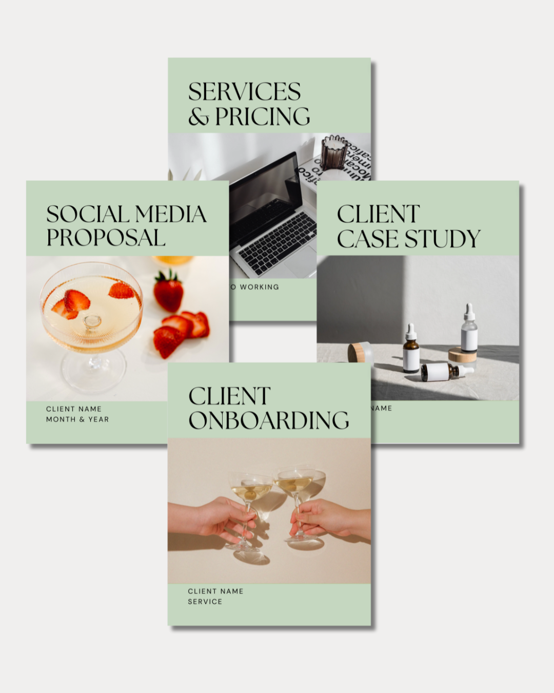 Social Media Manager Template Pack