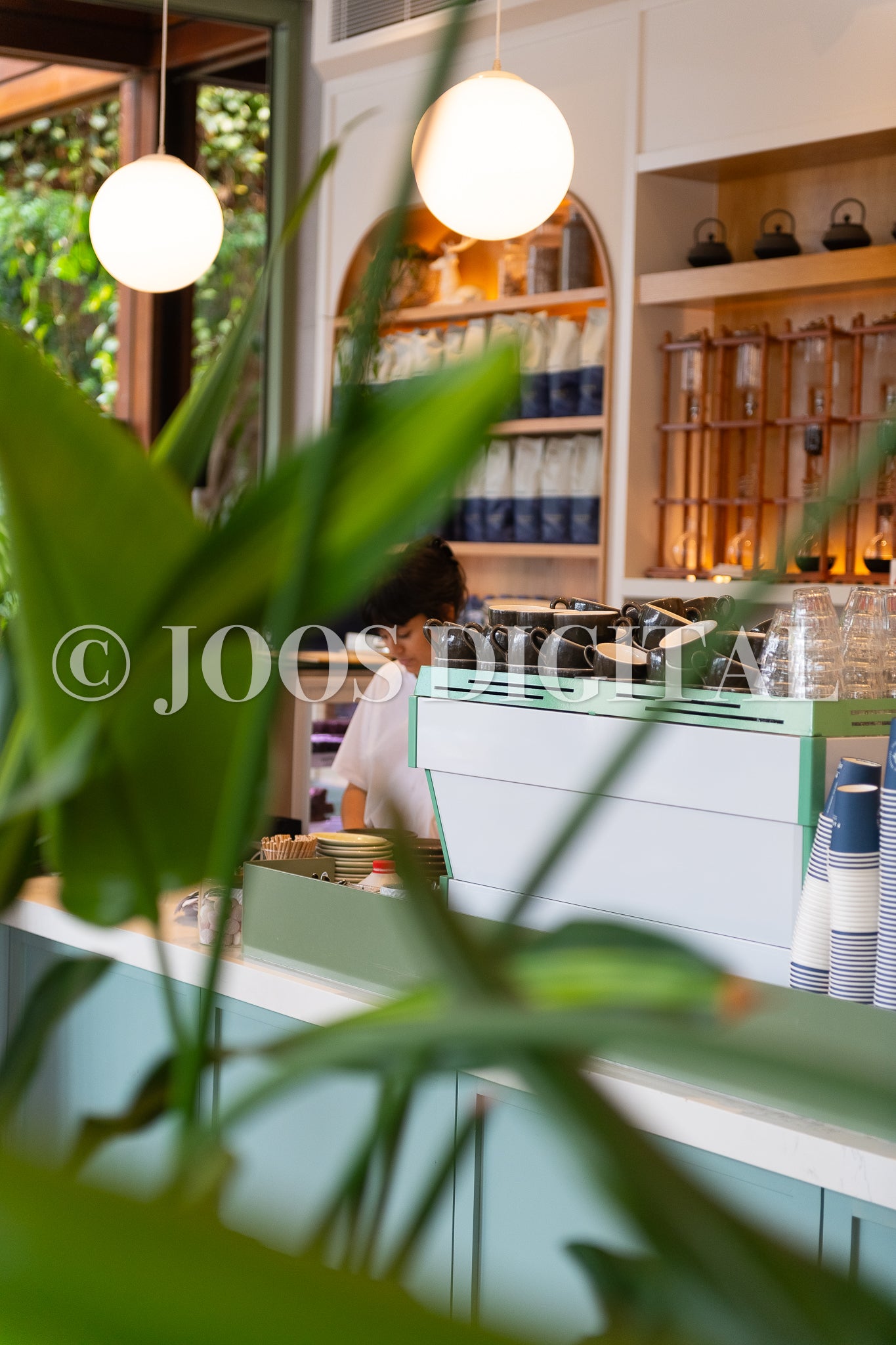 Cafe Series - Coffee Machine