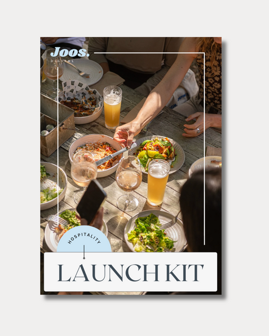 Hospitality Launch Kit – Pre-Opening Marketing Guide for Venues