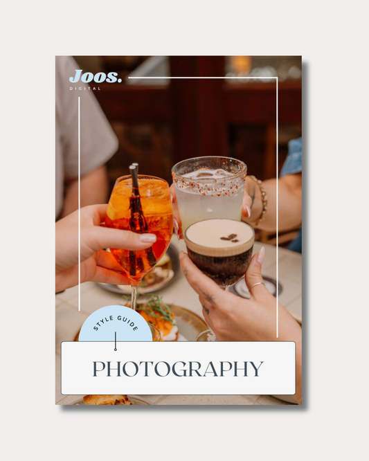 Photography Style Guide – Hospitality