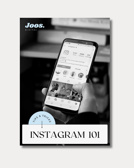 Instagram 101: Getting The Basics Right.