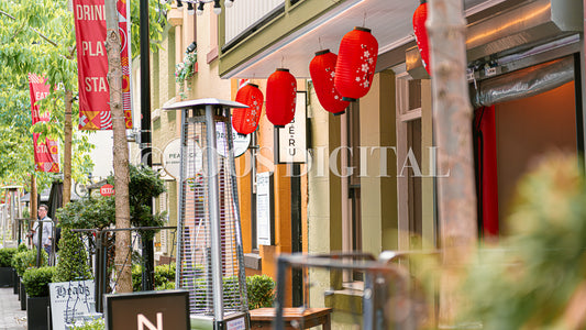 Sydney City Street Scape - Kensington Street