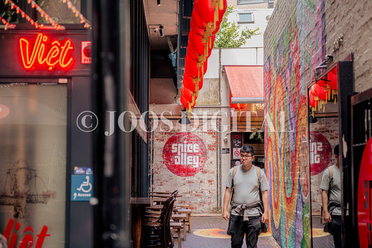 Sydney Street Scape - Spice Alley